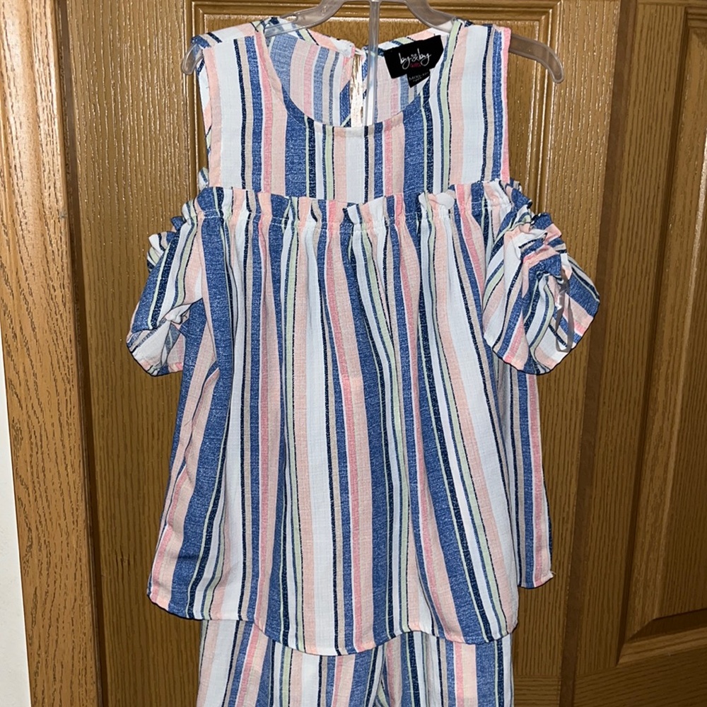 Kids 2 Piece Set By❤️By Girl